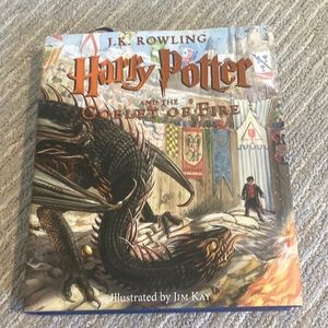 J.K. Rowling book Harry Potter